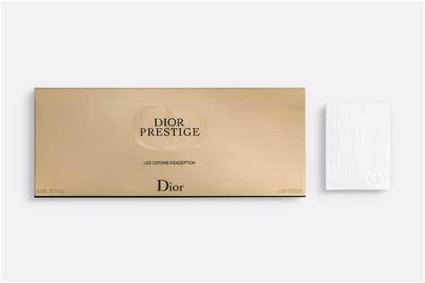 christian Dior cotton pads